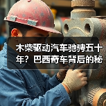 木柴驱动汽车驰骋五十年？巴西奇车背后的秘密（图3）
