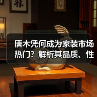 唐木凭何成为家装市场热门?解析其品质、性价比及应用优势(图2) 唐木凭何成为家装市场热门?解析其品质、性价比及应用优势(图2)