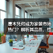 唐木凭何成为家装市场热门?解析其品质、性价比及应用优势(图3) 唐木凭何成为家装市场热门?解析其品质、性价比及应用优势(图3)