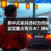 新中式家具选材为何偏爱爱里古夷苏木？揭秘稀缺材质魅力（图1）