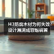 H3防腐木材为何失效?设计漏洞成罪魁祸首(图2) H3防腐木材为何失效?设计漏洞成罪魁祸首(图2)