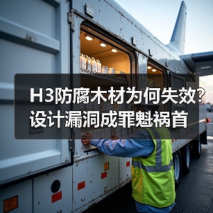 H3防腐木材为何失效?设计漏洞成罪魁祸首(图3) H3防腐木材为何失效?设计漏洞成罪魁祸首(图3)