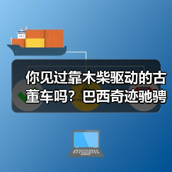 你见过靠木柴驱动的古董车吗？巴西奇迹驰骋半世纪（图4）