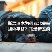 斯温漆木为何成北美黑胡桃平替?市场新宠解析(图2) 斯温漆木为何成北美黑胡桃平替?市场新宠解析(图2)