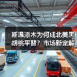 斯温漆木为何成北美黑胡桃平替?市场新宠解析(图4) 斯温漆木为何成北美黑胡桃平替?市场新宠解析(图4)