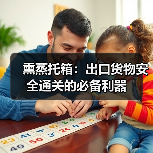 熏蒸托箱:出口货物安全通关的必备利器(图2) 熏蒸托箱:出口货物安全通关的必备利器(图2)