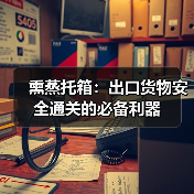 熏蒸托箱:出口货物安全通关的必备利器(图4) 熏蒸托箱:出口货物安全通关的必备利器(图4)