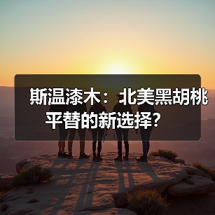 斯温漆木:北美黑胡桃平替的新选择?(图4) 斯温漆木:北美黑胡桃平替的新选择?(图4)