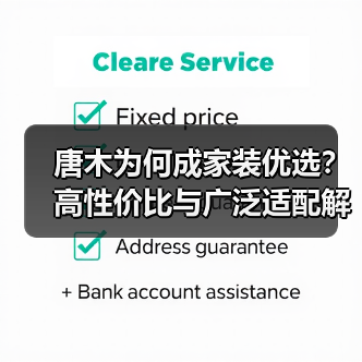 唐木为何成家装优选?高性价比与广泛适配解析(图1) 唐木为何成家装优选?高性价比与广泛适配解析(图1)