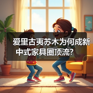 爱里古夷苏木为何成新中式家具圈顶流?(图4) 爱里古夷苏木为何成新中式家具圈顶流?(图4)