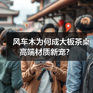 风车木为何成大板茶桌高端材质新宠?(图3) 风车木为何成大板茶桌高端材质新宠?(图3)