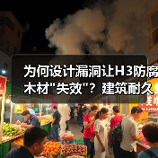 为何设计漏洞让H3防腐木材 为何设计漏洞让H3防腐木材