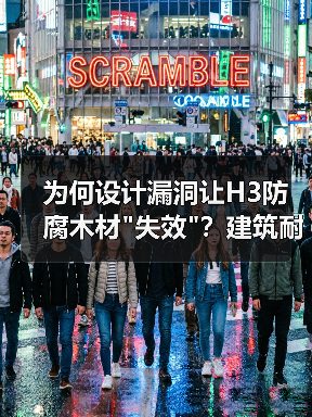 为何设计漏洞让H3防腐木材 为何设计漏洞让H3防腐木材
