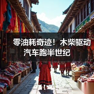 零油耗奇迹!木柴驱动汽车跑半世纪(图2) 零油耗奇迹!木柴驱动汽车跑半世纪(图2)
