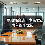 零油耗奇迹!木柴驱动汽车跑半世纪(图3) 零油耗奇迹!木柴驱动汽车跑半世纪(图3)