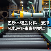 巴沙木轻质材料:支撑风电产业未来的关键(图1) 巴沙木轻质材料:支撑风电产业未来的关键(图1)