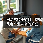 巴沙木轻质材料:支撑风电产业未来的关键(图2) 巴沙木轻质材料:支撑风电产业未来的关键(图2)