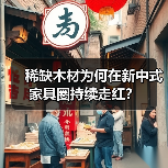 稀缺木材为何在新中式家具圈持续走红?(图1) 稀缺木材为何在新中式家具圈持续走红?(图1)