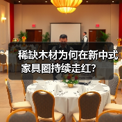 稀缺木材为何在新中式家具圈持续走红?(图3) 稀缺木材为何在新中式家具圈持续走红?(图3)