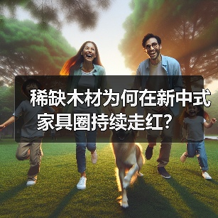 稀缺木材为何在新中式家具圈持续走红?(图4) 稀缺木材为何在新中式家具圈持续走红?(图4)