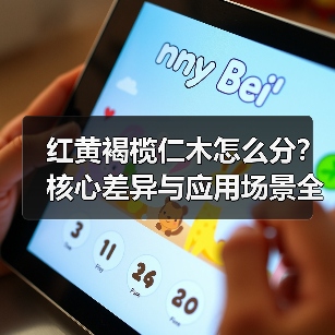 红黄褐榄仁木怎么分?核心差异与应用场景全解析(图2) 红黄褐榄仁木怎么分?核心差异与应用场景全解析(图2)