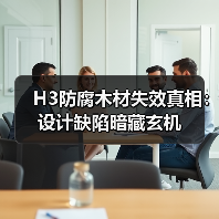 H3防腐木材失效真相:设计缺陷暗藏玄机(图1) H3防腐木材失效真相:设计缺陷暗藏玄机(图1)