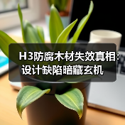 H3防腐木材失效真相:设计缺陷暗藏玄机(图4) H3防腐木材失效真相:设计缺陷暗藏玄机(图4)