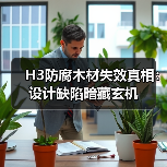 H3防腐木材失效真相:设计缺陷暗藏玄机(图3) H3防腐木材失效真相:设计缺陷暗藏玄机(图3)
