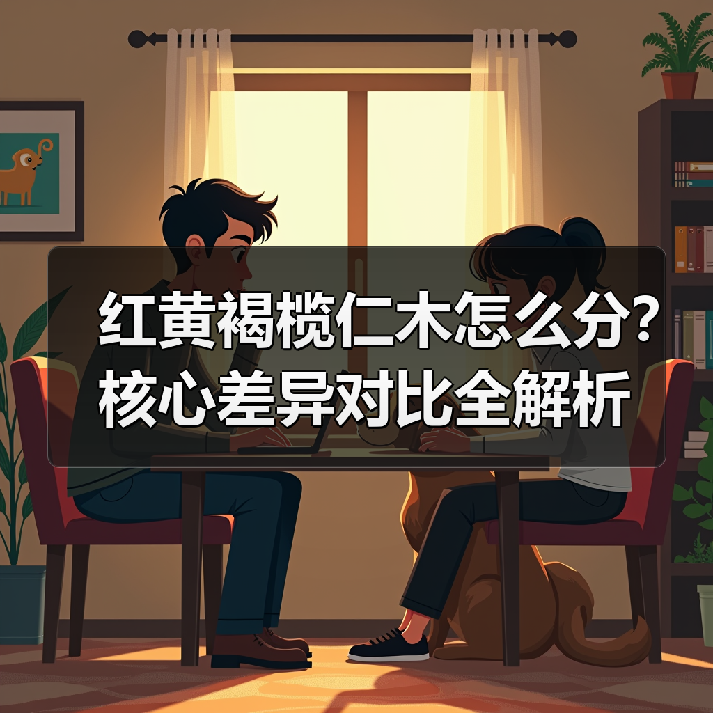 红黄褐榄仁木怎么分?核心差异对比全解析(图2) 红黄褐榄仁木怎么分?核心差异对比全解析(图2)