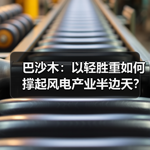 巴沙木:以轻胜重如何撑起风电产业半边天?(图1) 巴沙木:以轻胜重如何撑起风电产业半边天?(图1)
