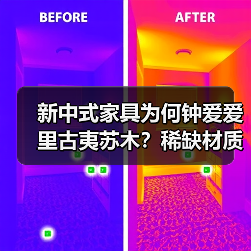 新中式家具为何钟爱爱里古夷苏木？稀缺材质深度解析（图1）