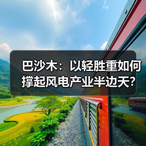 巴沙木:以轻胜重如何撑起风电产业半边天?(图2) 巴沙木:以轻胜重如何撑起风电产业半边天?(图2)