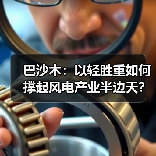 巴沙木:以轻胜重如何撑起风电产业半边天?(图3) 巴沙木:以轻胜重如何撑起风电产业半边天?(图3)