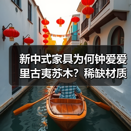 新中式家具为何钟爱爱里古夷苏木？稀缺材质深度解析（图3）