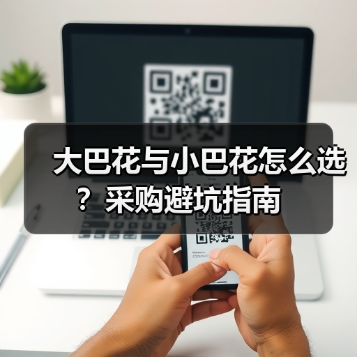 大巴花与小巴花怎么选?采购避坑指南(图1) 大巴花与小巴花怎么选?采购避坑指南(图1)