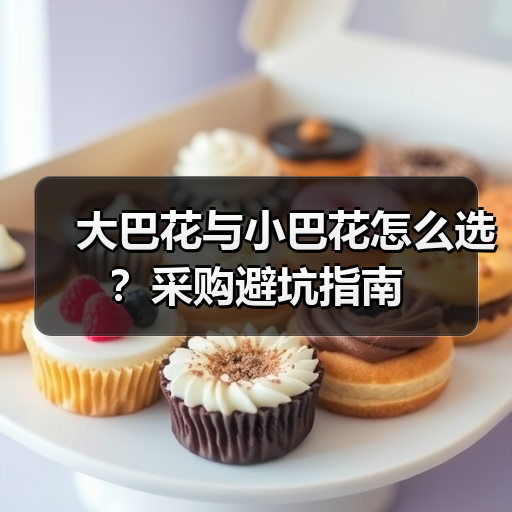 大巴花与小巴花怎么选?采购避坑指南(图2) 大巴花与小巴花怎么选?采购避坑指南(图2)