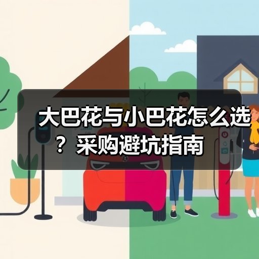 大巴花与小巴花怎么选?采购避坑指南(图4) 大巴花与小巴花怎么选?采购避坑指南(图4)