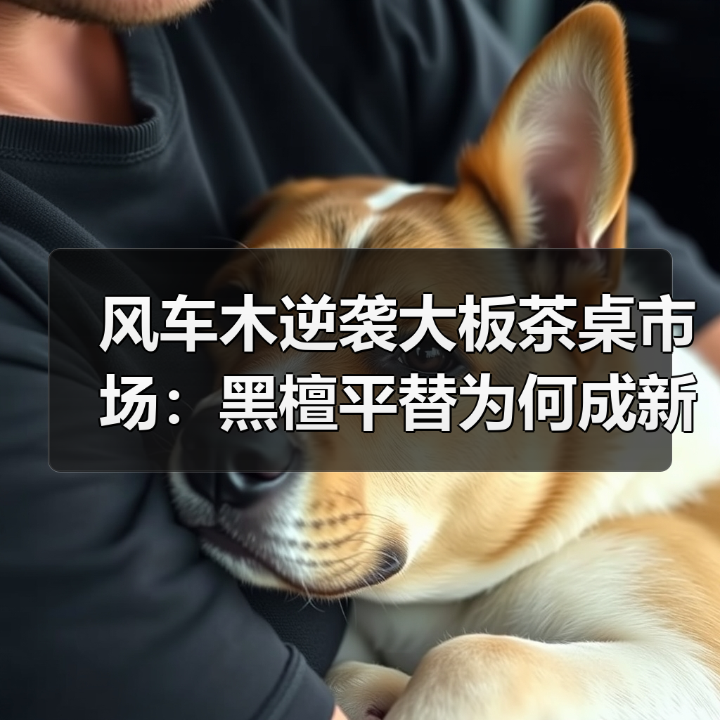 风车木逆袭大板茶桌市场:黑檀平替为何成新宠?(图3) 风车木逆袭大板茶桌市场:黑檀平替为何成新宠?(图3)
