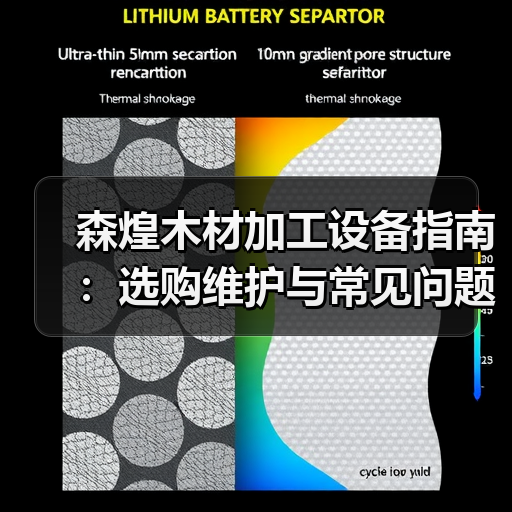 森煌木材加工设备指南:选购维护与常见问题解析(图2) 森煌木材加工设备指南:选购维护与常见问题解析(图2)