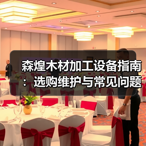 森煌木材加工设备指南:选购维护与常见问题解析(图4) 森煌木材加工设备指南:选购维护与常见问题解析(图4)