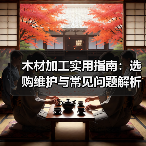 木材加工实用指南:选购维护与常见问题解析(图4) 木材加工实用指南:选购维护与常见问题解析(图4)