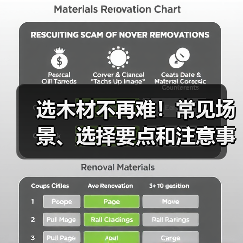 选木材不再难!常见场景、选择要点和注意事项一览(图1) 选木材不再难!常见场景、选择要点和注意事项一览(图1)