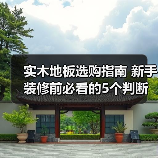 玄熵富翔地板之家 - 高品质地板销售与安装服务